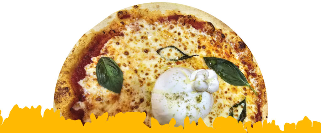 Pizza 100% artesanal