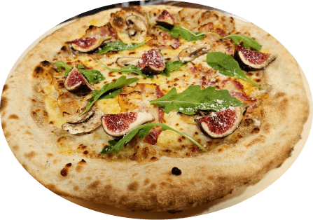 Pizzas premiadas: Umami